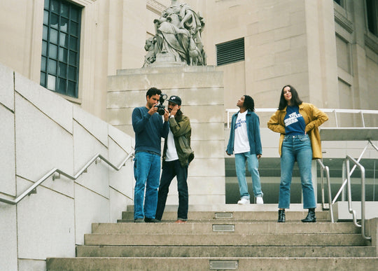 Brooklyn Museum Lookbook BTS