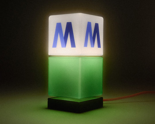 MTA Table Lamp.