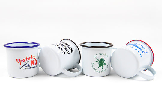 Summer '18 Enamel Mugs