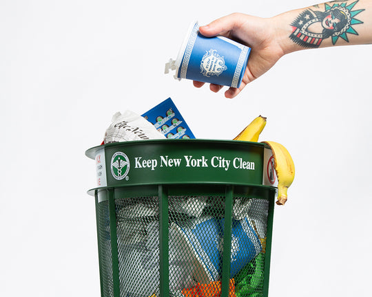 DSNY Home Waste Basket