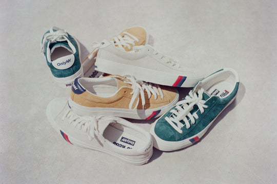 Only NY x PRO-Keds Lookbook by Garrett Fox