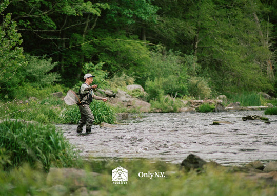 Catskills Fishing with Housefly