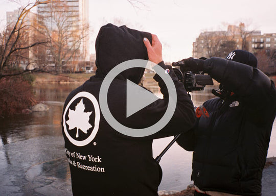 NYC Parks Logo Champion® Hoodie BTS