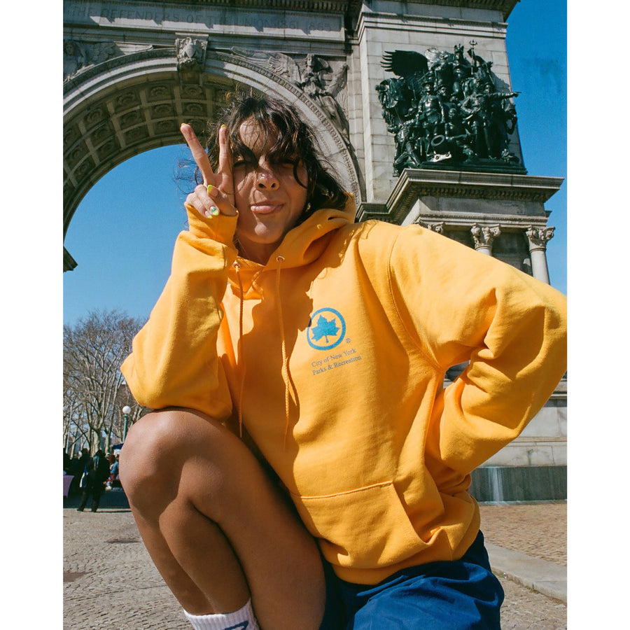 NYC Parks Logo Hoodie