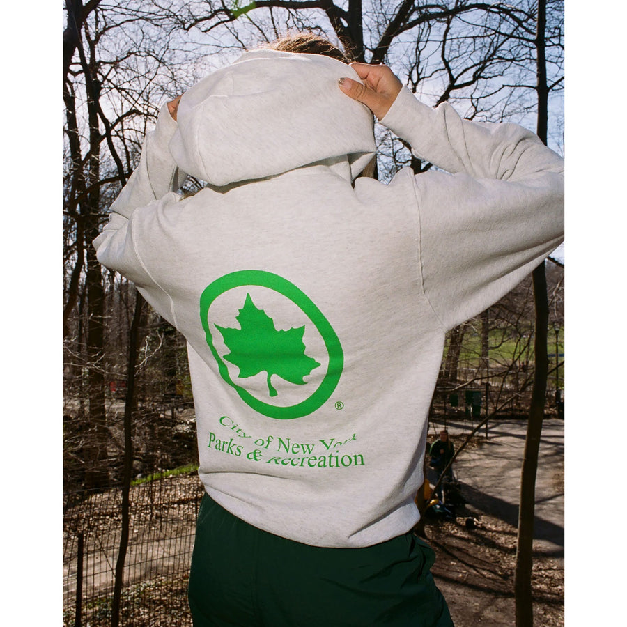 NYC Parks Logo Hoodie